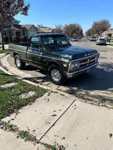 Gmc-Sierra-1500hd-classic-1971-Green