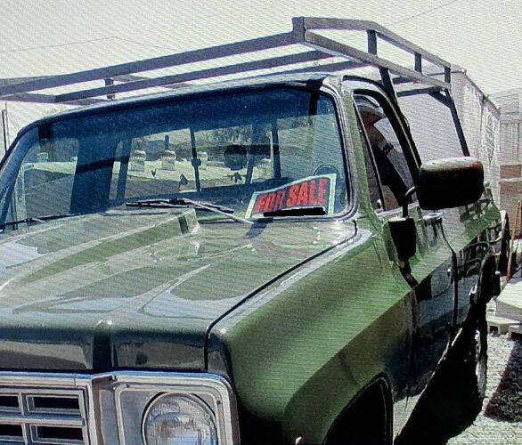 Gmc-Sierra-1500hd-classic-1976-Green