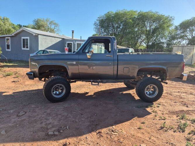 Gmc-Sierra-1500hd-classic-1987-Gray