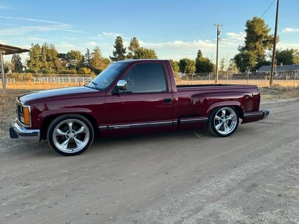Gmc-Sierra-1500hd-classic-1988-Red-Red