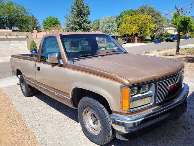 Gmc-Sierra-1500hd-classic-1989-Two-Tone-Brown