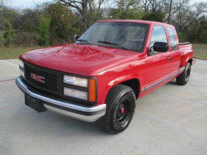 Gmc-Sierra-1500hd-classic-1991-Red