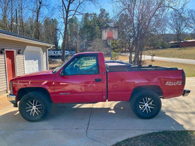 Gmc-Sierra-1500hd-classic-1995-Red