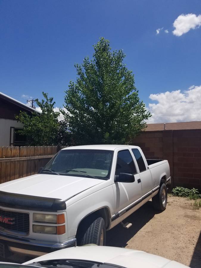 Gmc-Sierra-1500k-1995-white