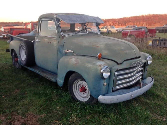 Gmc-Sierra-2500-1951-Blue