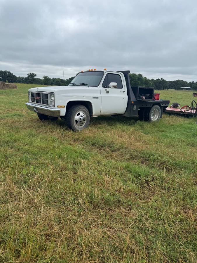Gmc-Sierra-3500hd-1987-white