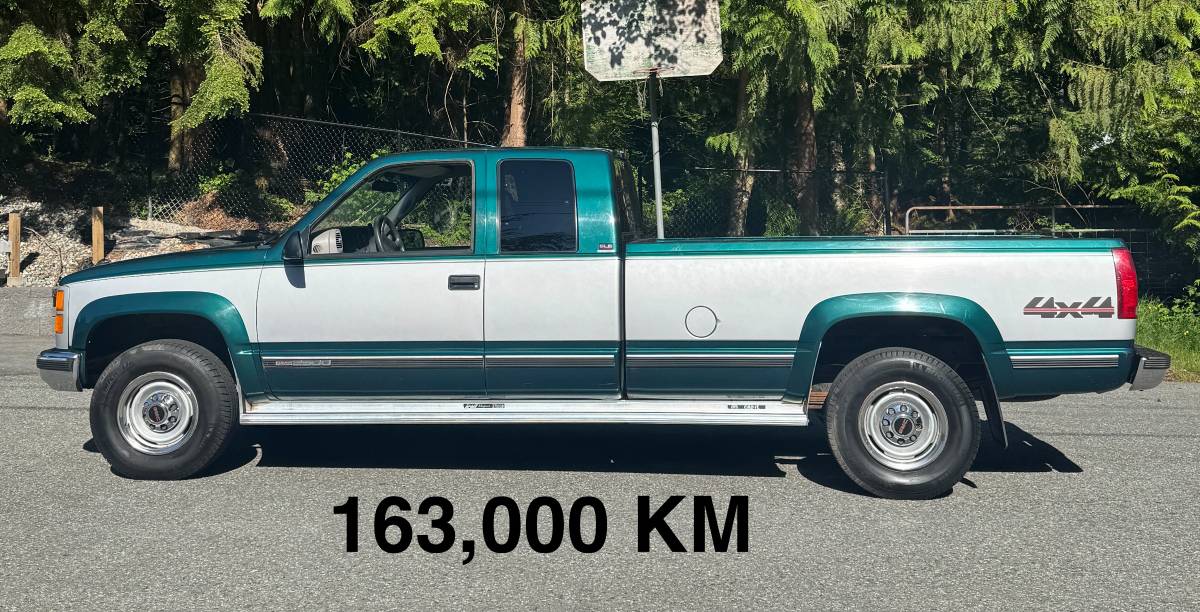 Gmc-Sierra-k2500-1995-green