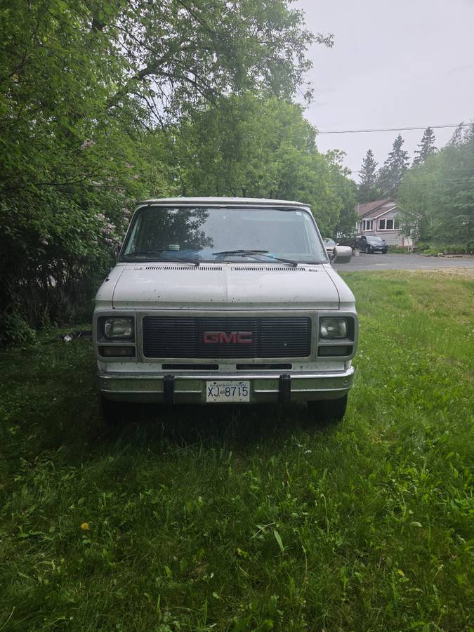 Gmc-Vandura-1995-white