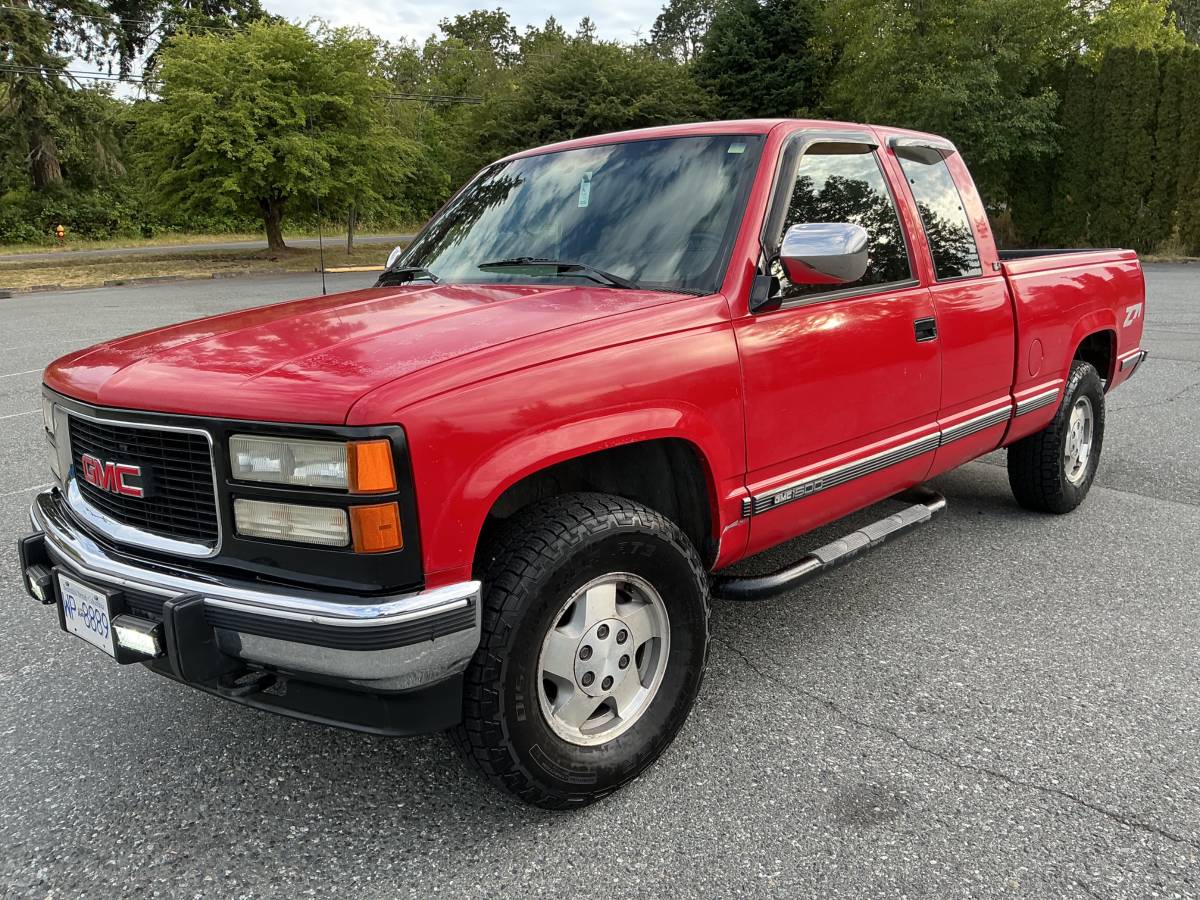 Gmc-Z71-1500-1993-red