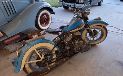 Harley Davidson Suicide Shifter/Flathead 1953