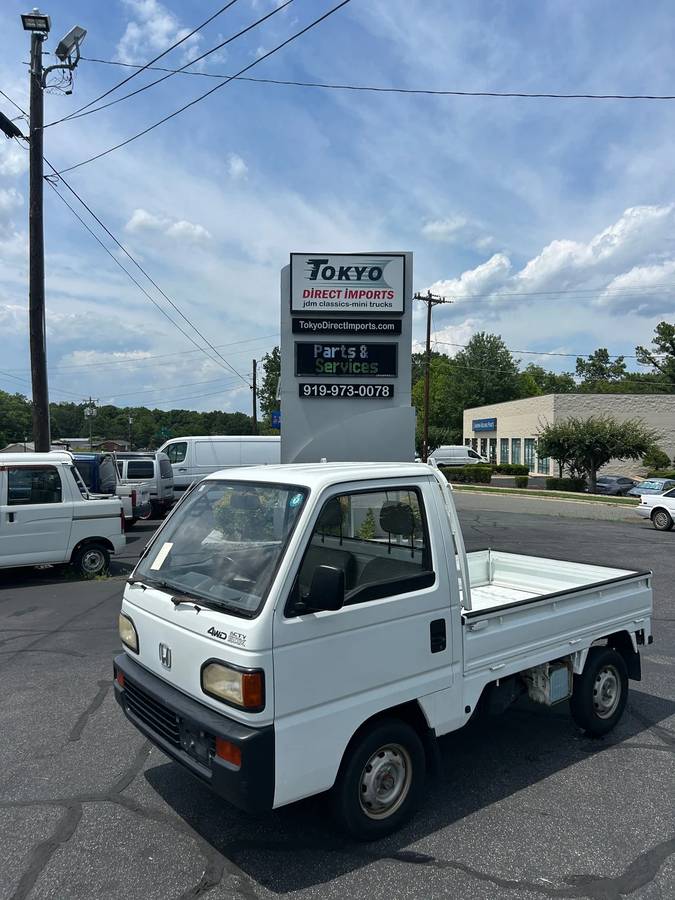 Honda-Acty-1992-white