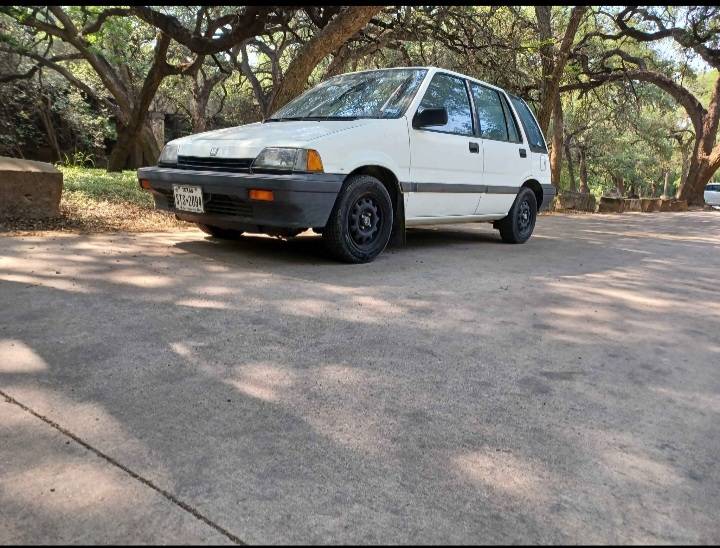 Honda-Civic-1987-white