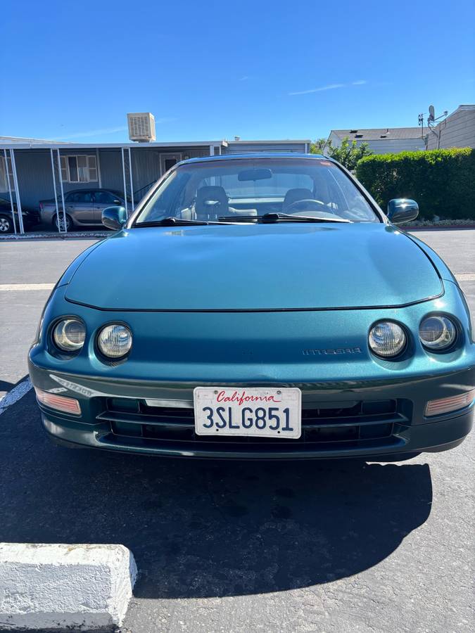 Honda-Integers-1996-green