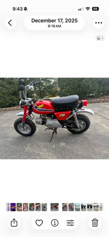 Honda-Z-50-1977-red