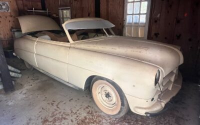 Hudson hornet convertible 1953