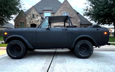 International Harvester Scout 1976