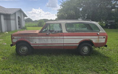 International Harvester Scout 1977