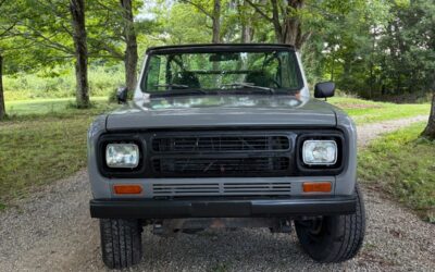 International Harvester Scout 1980