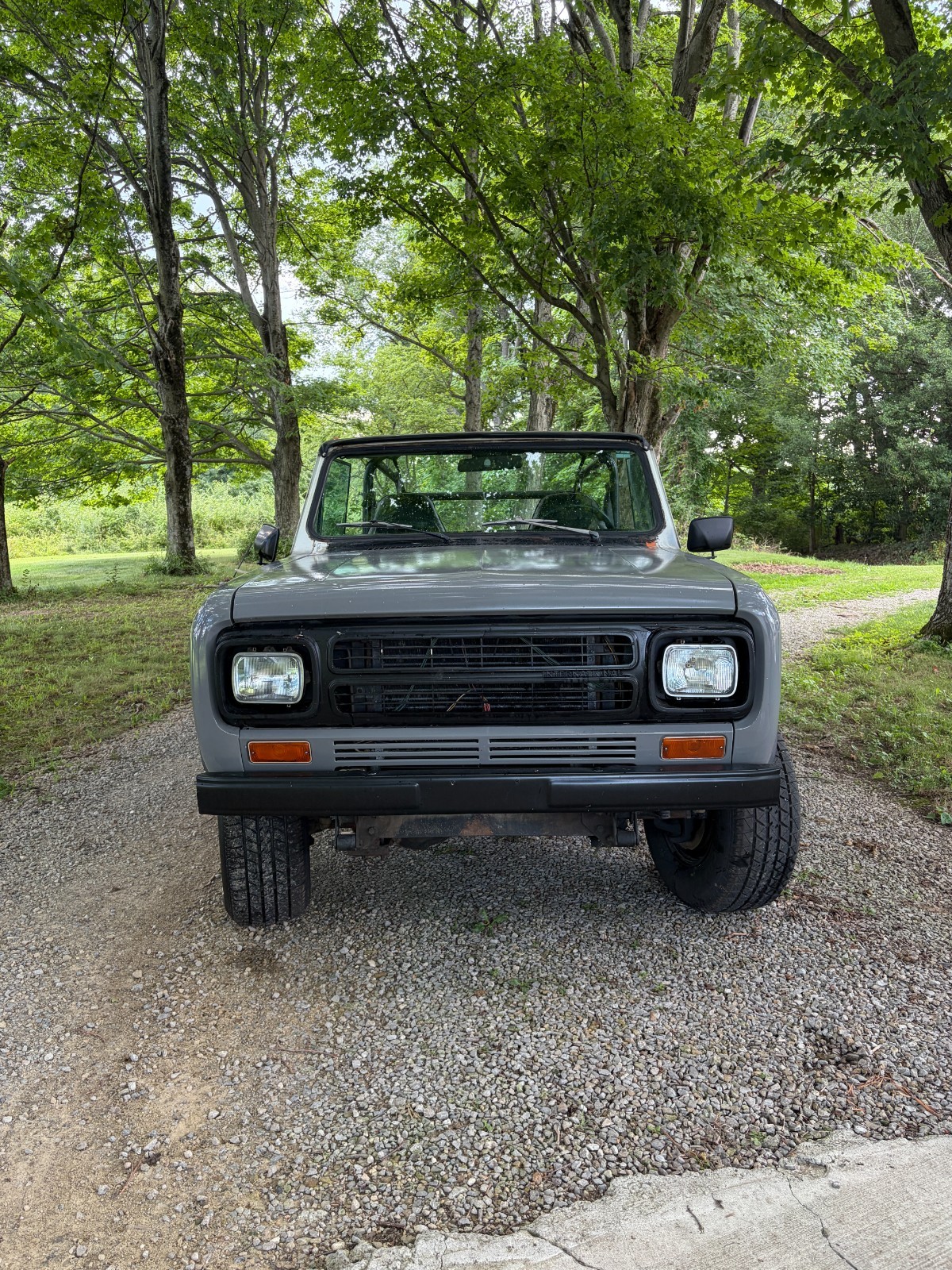 International Harvester Scout 1980