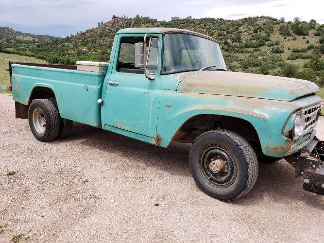 International-ihc-1200c-1963-Green