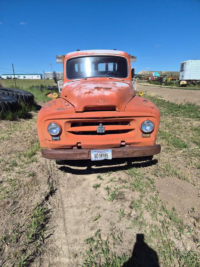 International-ihc-1954-red