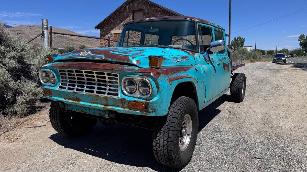 International-ihc-1961-green
