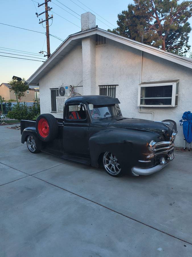International-ihc-4300-1953-black