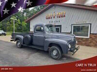 International-ihc-L-series-1951-Gray-Black
