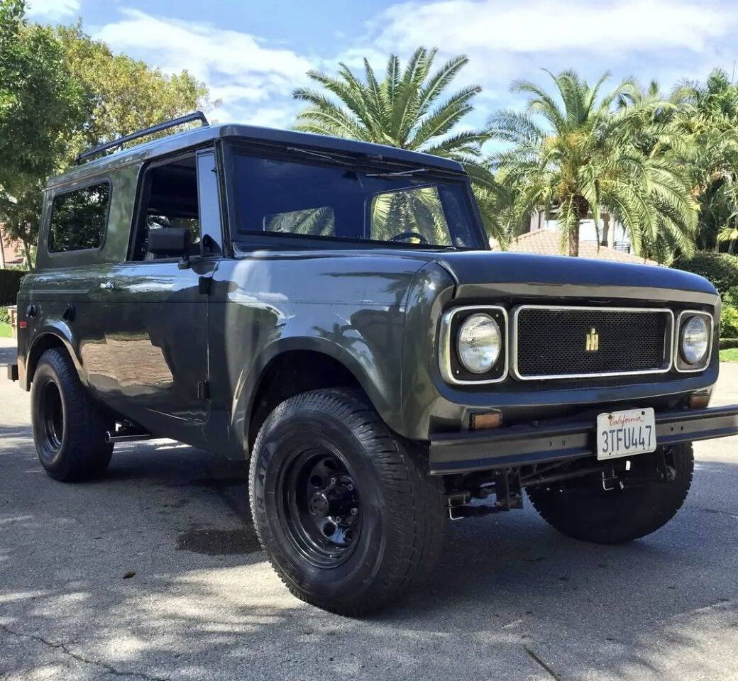 International-ihc-Scout-1965-Green-Gray