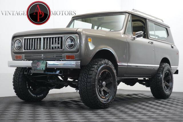 International-ihc-Scout-1976-Gray-Tan