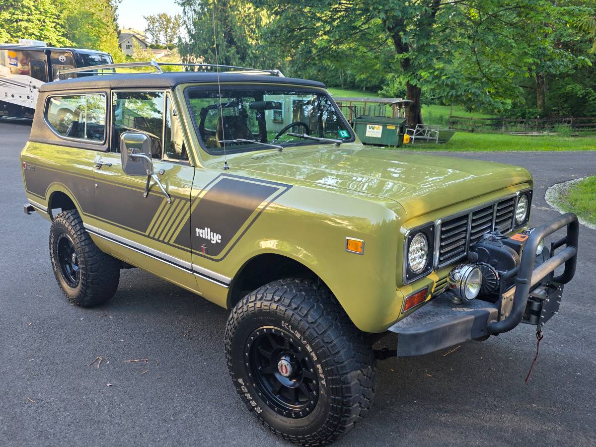 International-ihc-Scout-ii-1976-green