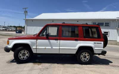 Isuzu Trooper 1988