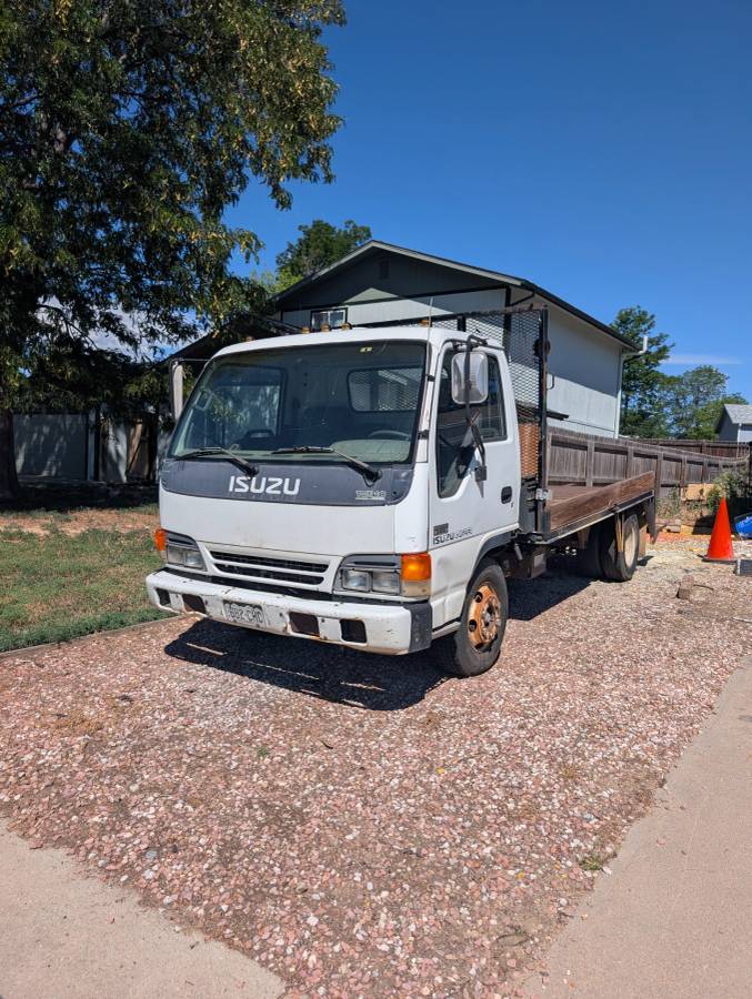 Isuzu-npr-1995 Isuzu-npr-1995