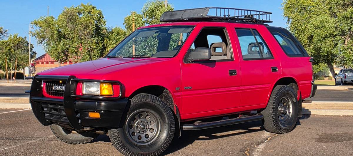Isuzu-rodeo-1994-red