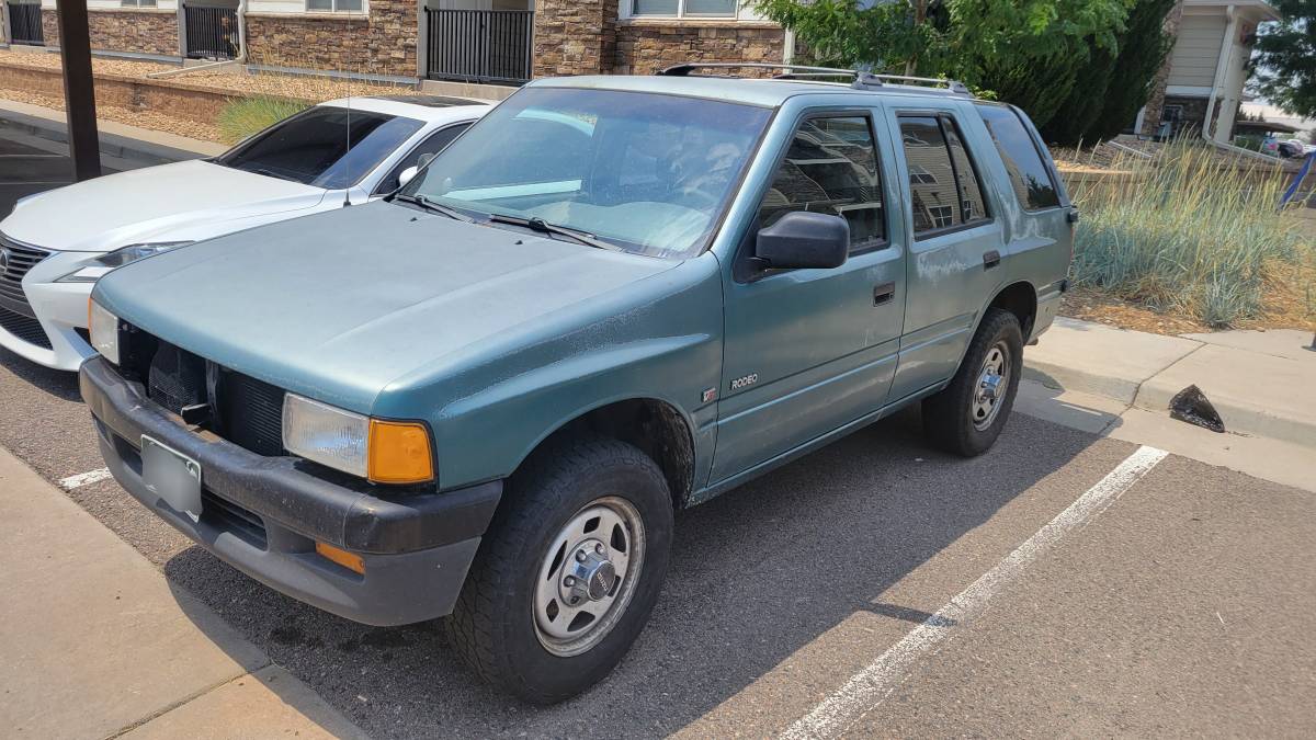 Isuzu-rodeo-1996-green