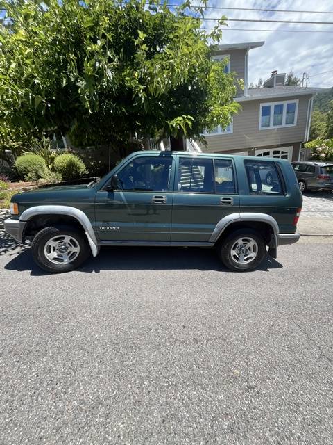 Isuzu-trooper-ii-1996-green