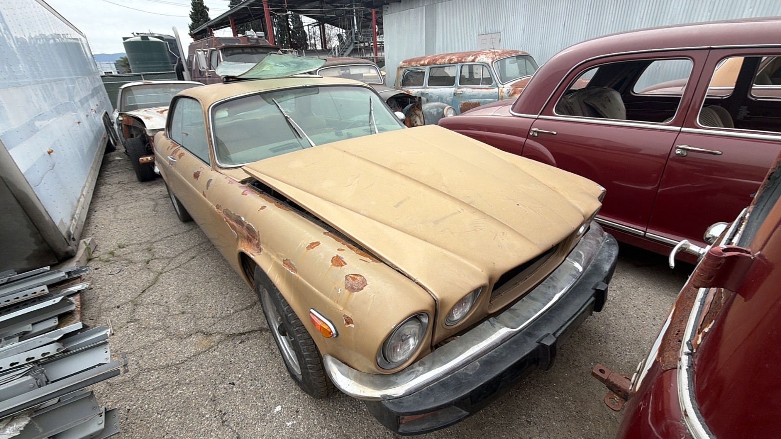 Jaguar-1975-Coupe-Tan