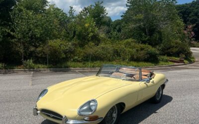Jaguar E-Type 1966