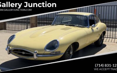 Jaguar E-Type 1966