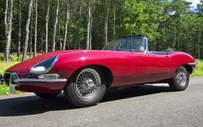 Jaguar E-Type 1967