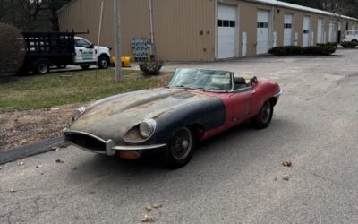 Jaguar E-Type 1969