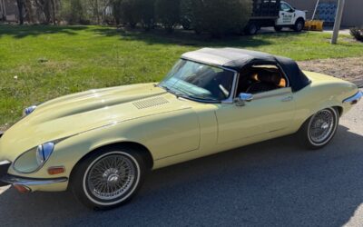 Jaguar E-Type 1974