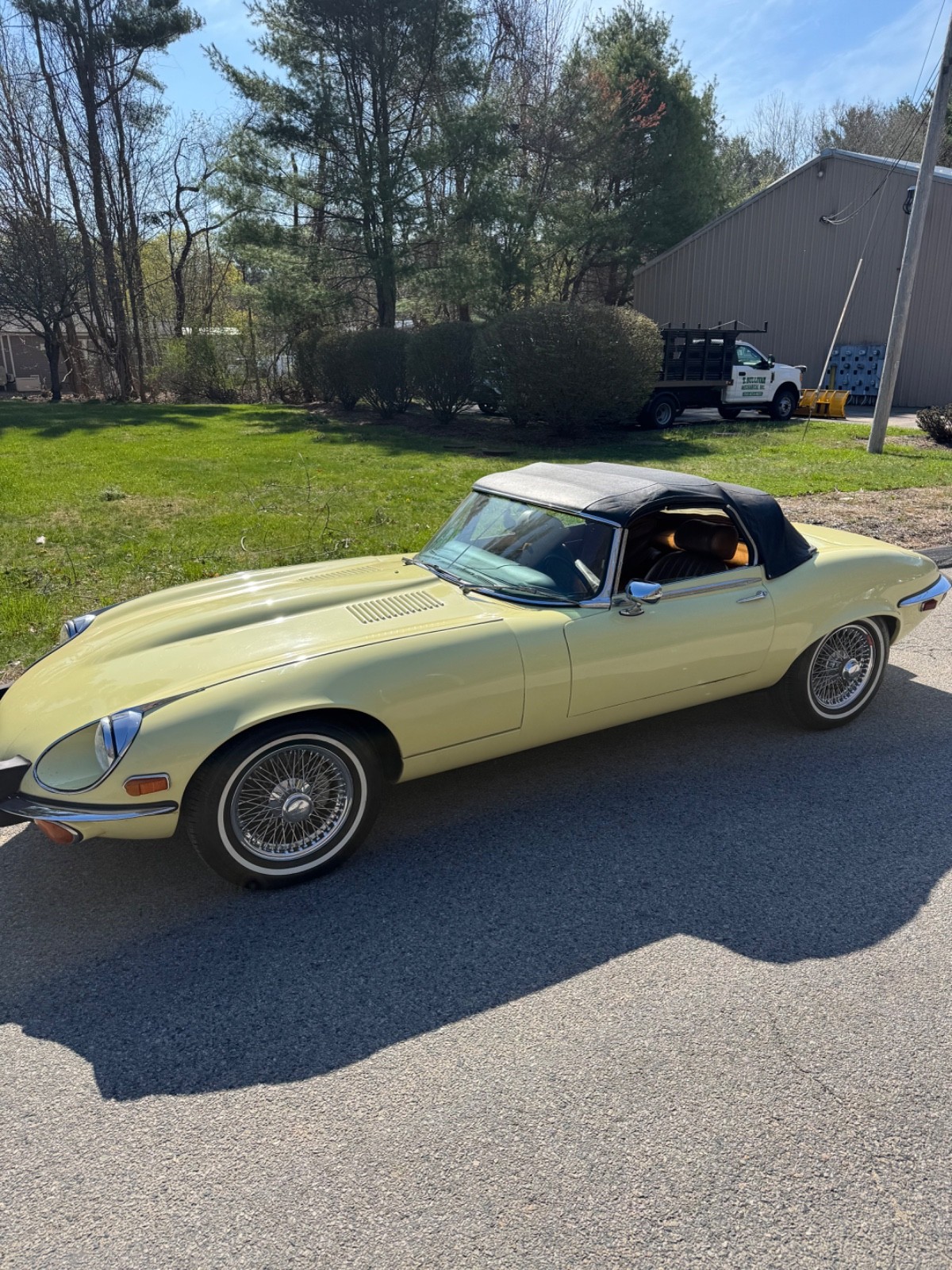 Jaguar E-Type 1974