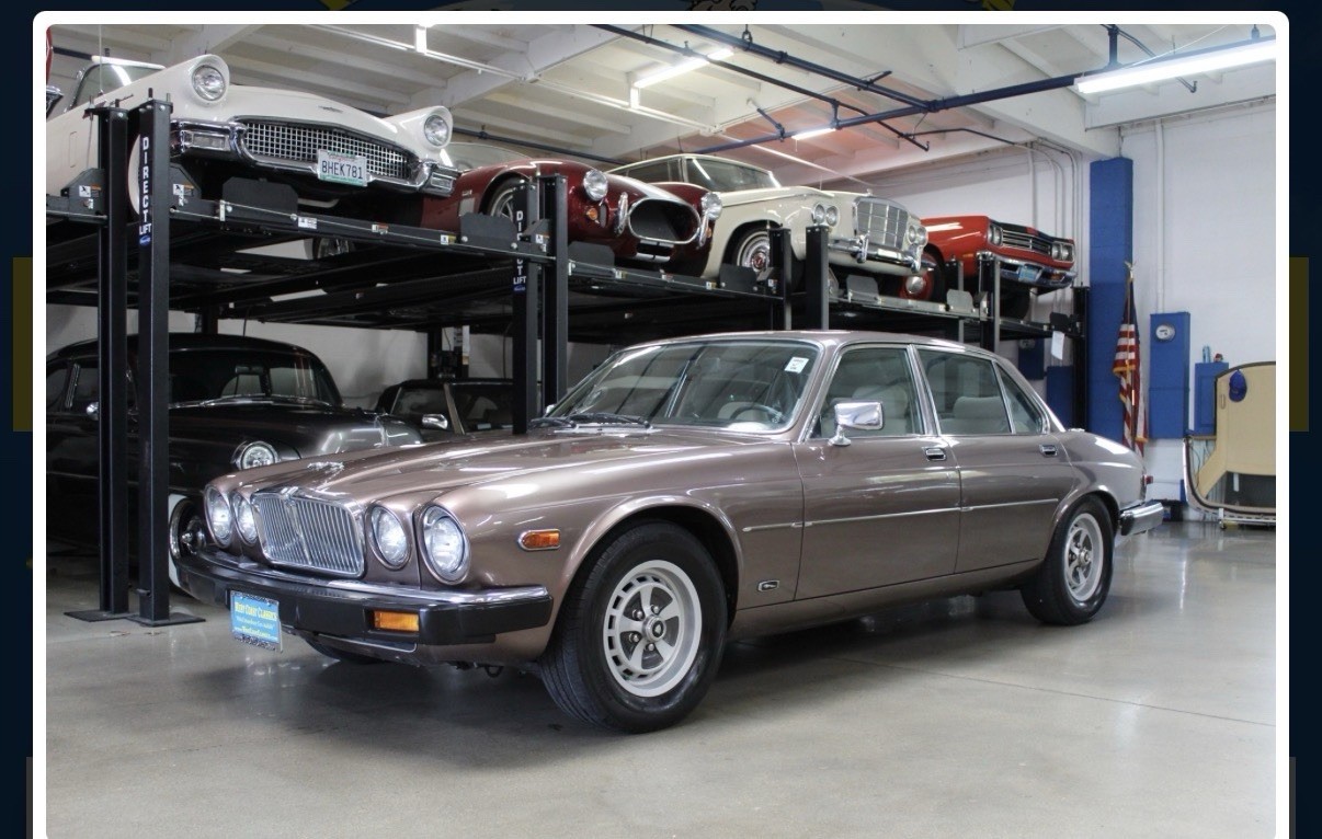 Jaguar-Other-1986-Sedan-Tan