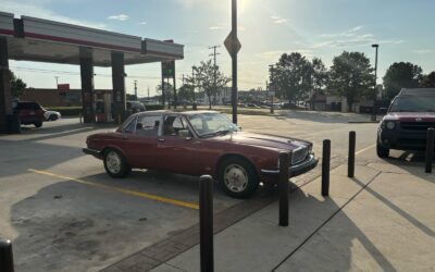 Jaguar Vanden Plas 1986