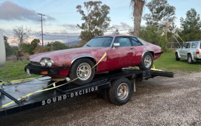 Jaguar XJ12 1986