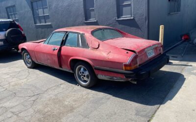 Jaguar XJS 1980