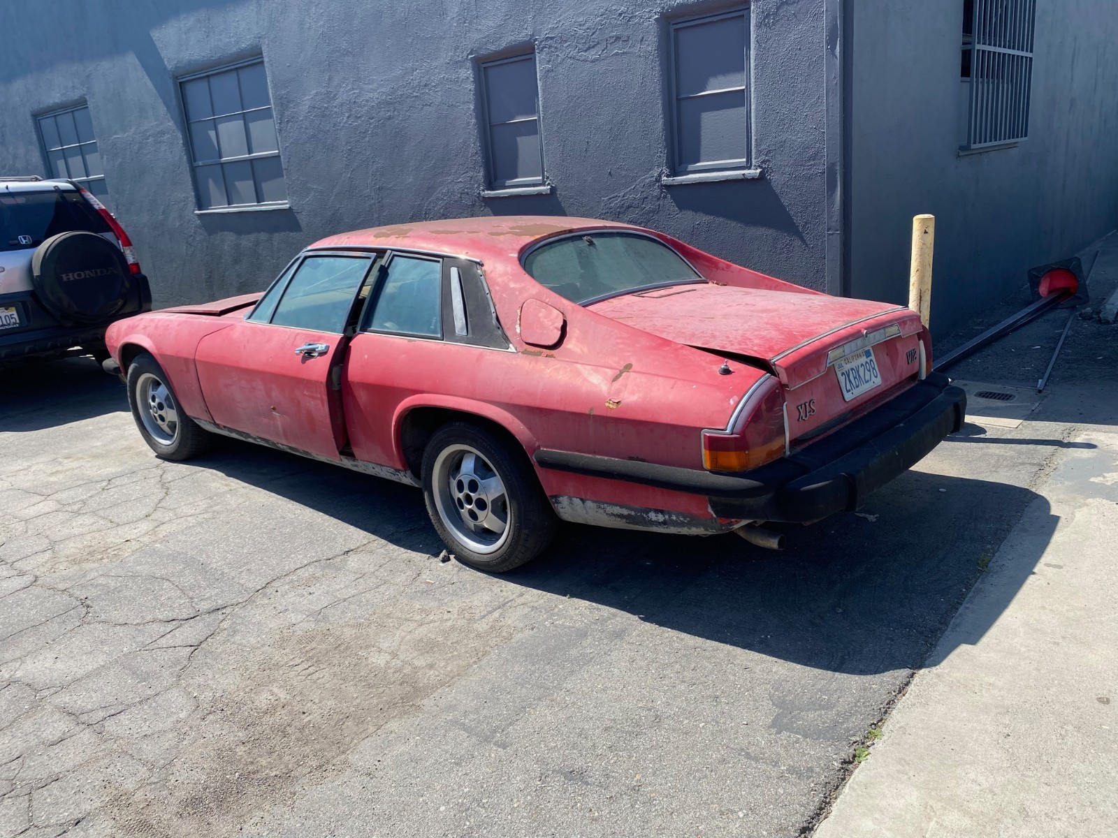 Jaguar-XJS-1980-Coupe-Tan