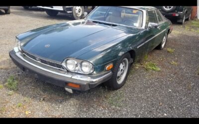 Jaguar XJS 1986