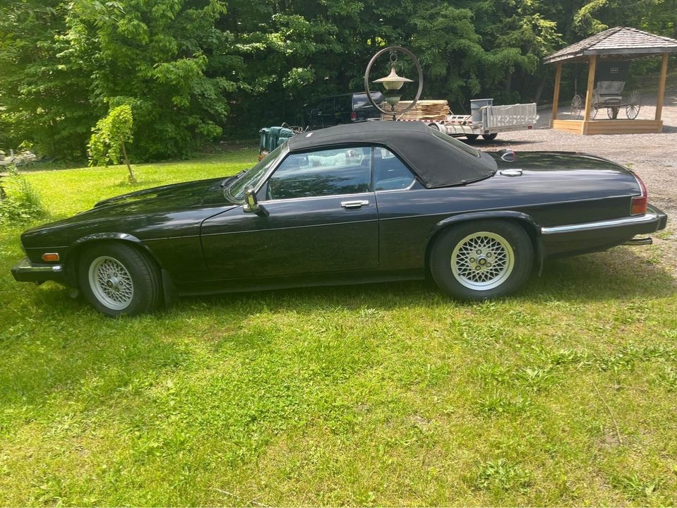 Jaguar XJS 1989
